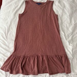 Apt. 9 Mauve Ruffle Dress
